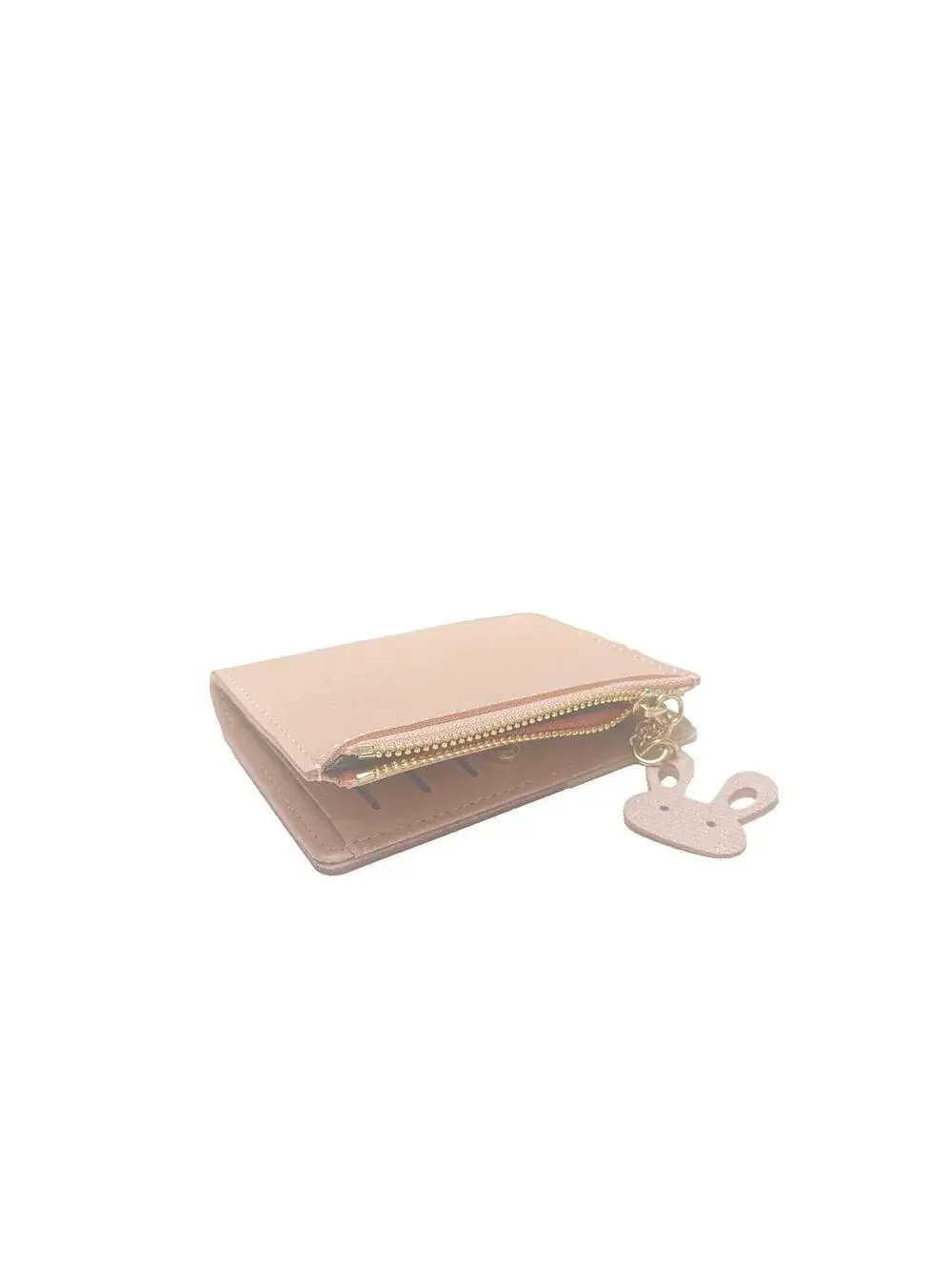 Womens Wallet New Bunny Tassel Cute Zipper Coin Purse Card Holder Small